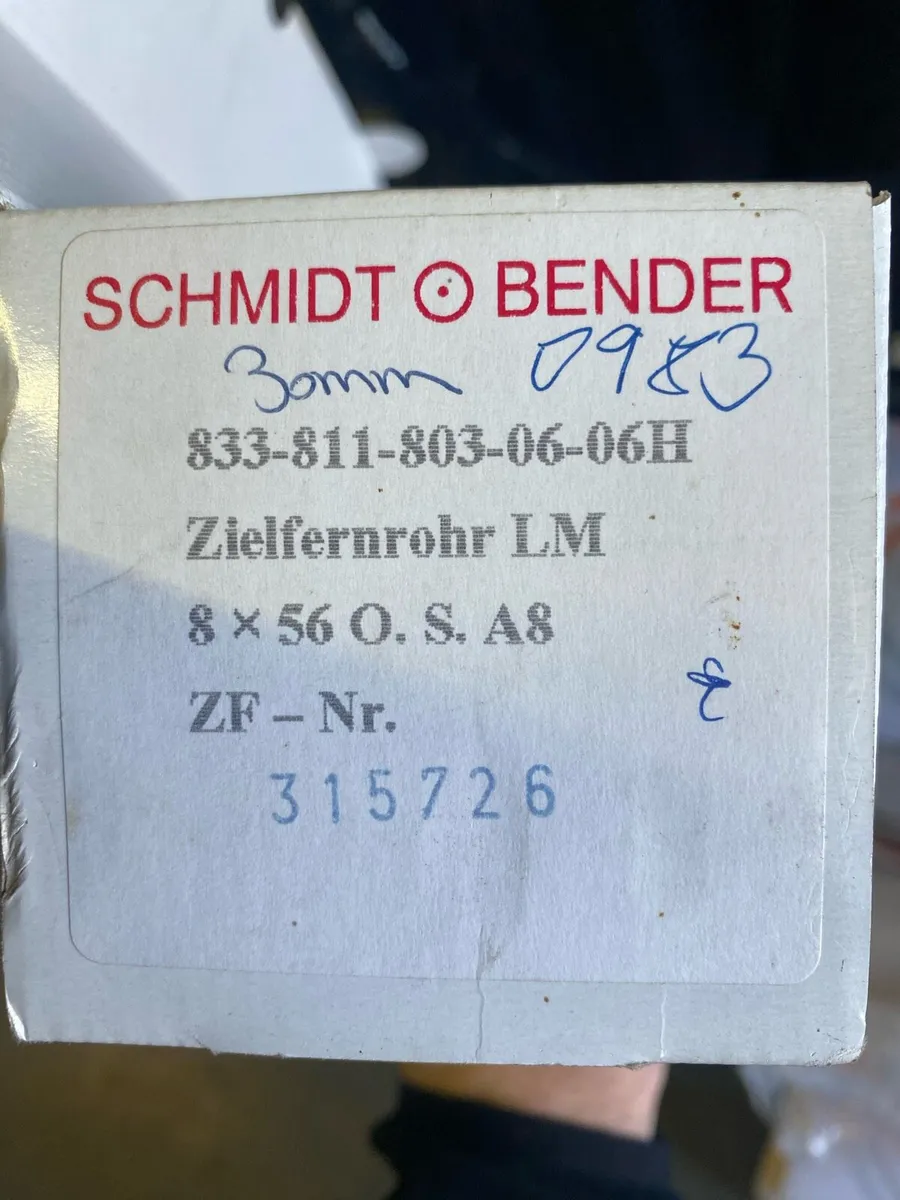 Schmidt bender scope - Image 3