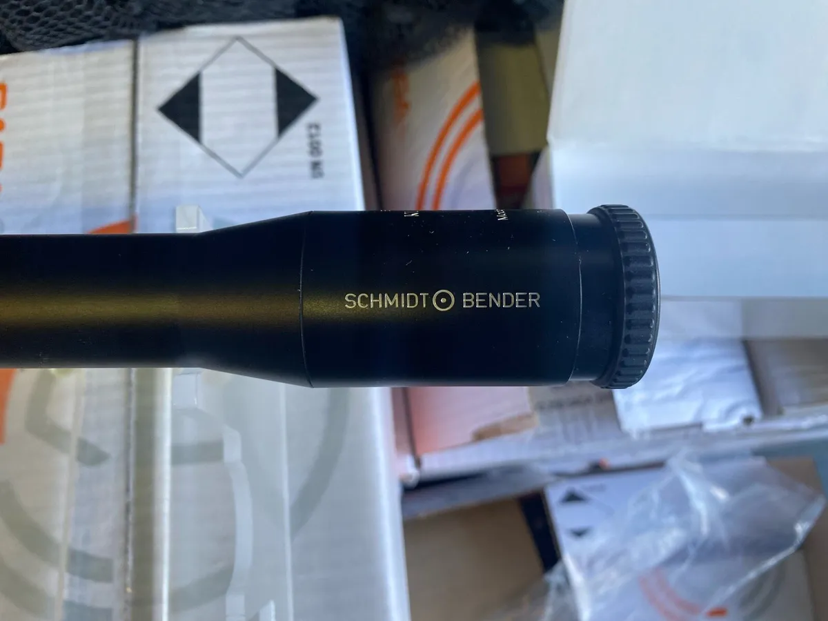 Schmidt bender scope - Image 4