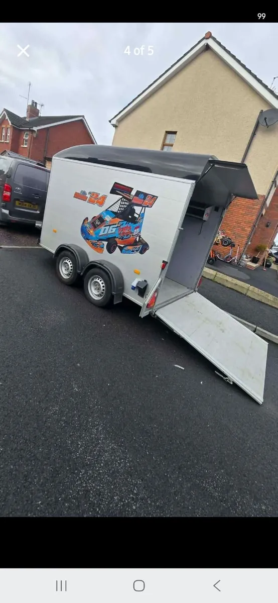 Debon 10x6 twin Axle race trailer - Image 2