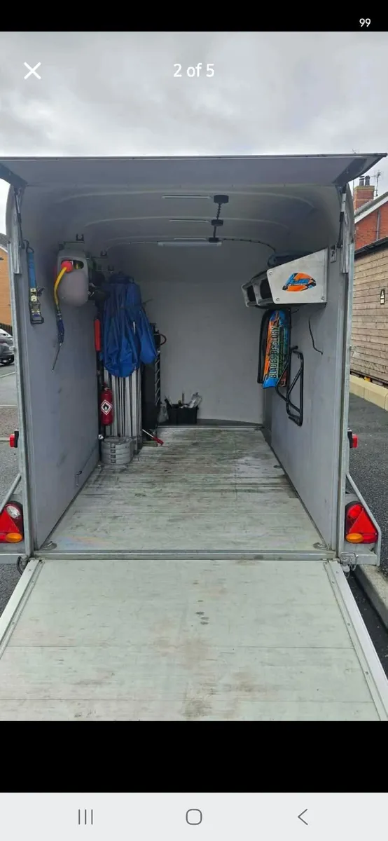 Debon 10x6 twin Axle race trailer - Image 3