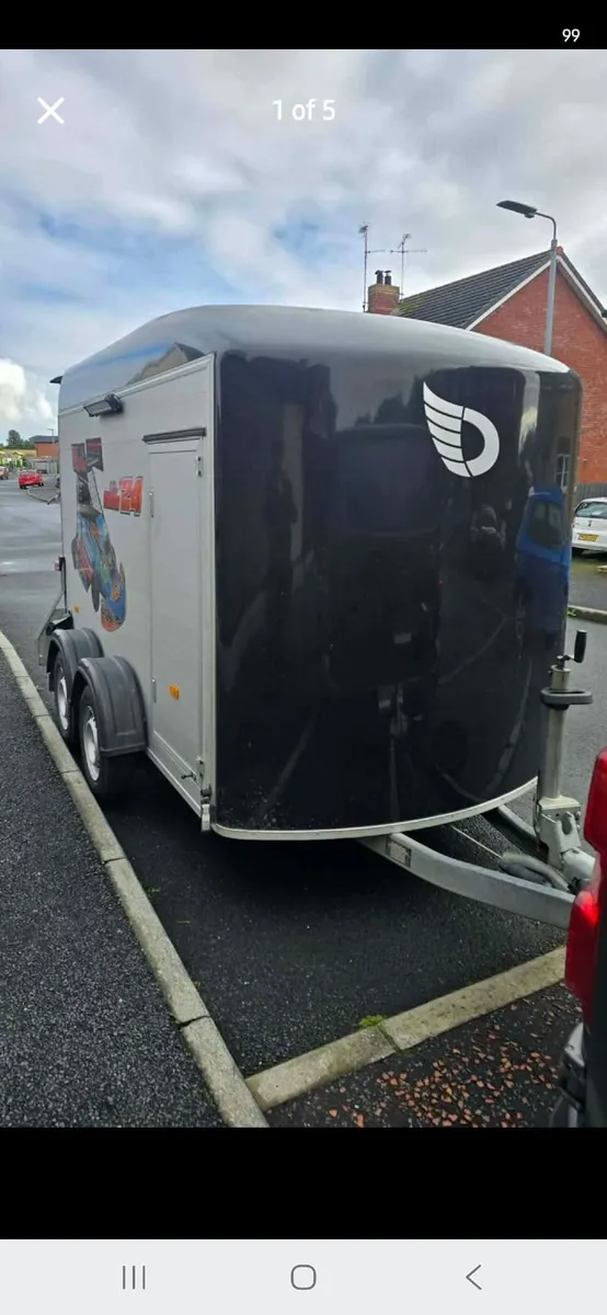 Debon 10x6 twin Axle race trailer - Image 1