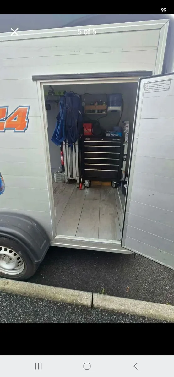 Debon 10x6 twin Axle race trailer - Image 4