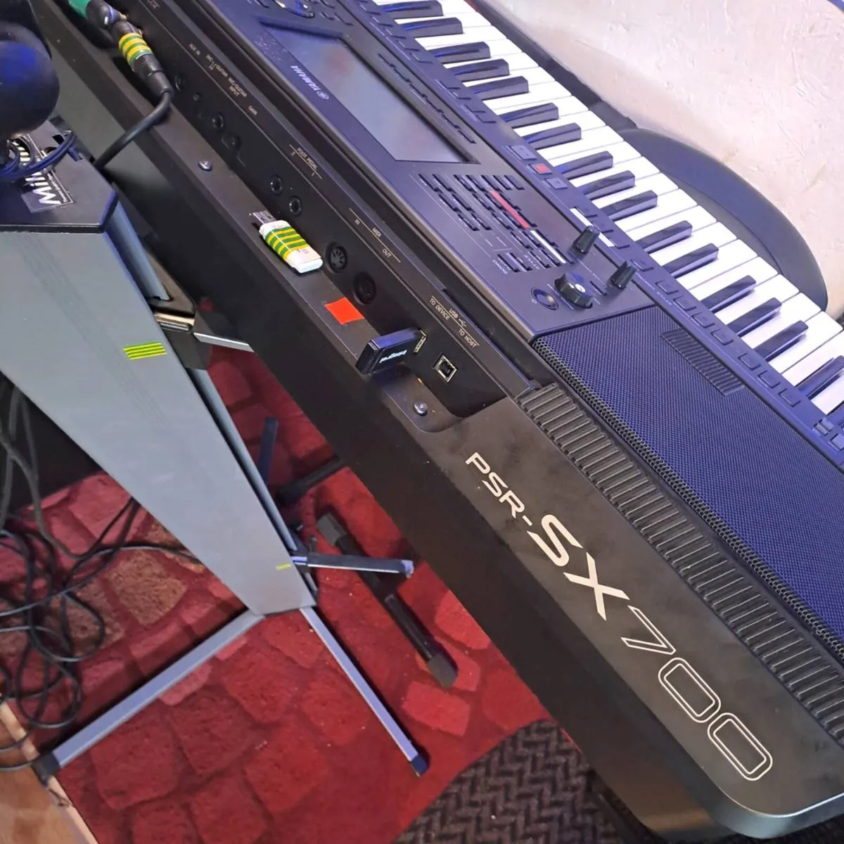 Keyboard. Yamaha SX700 - Image 4