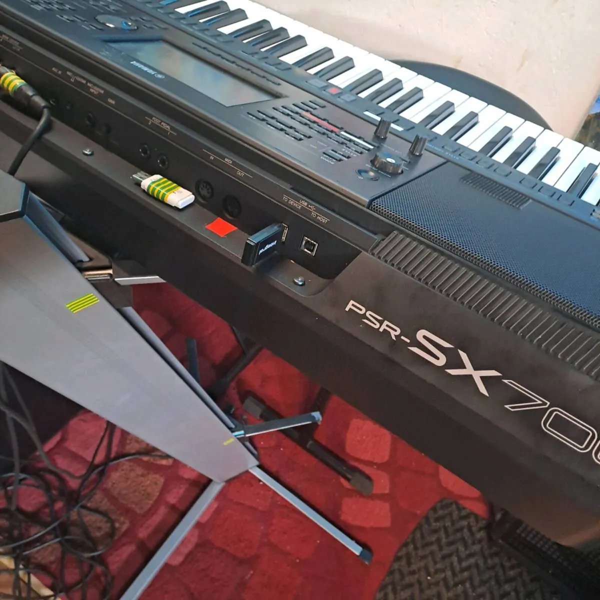 Keyboard. Yamaha SX700 - Image 2