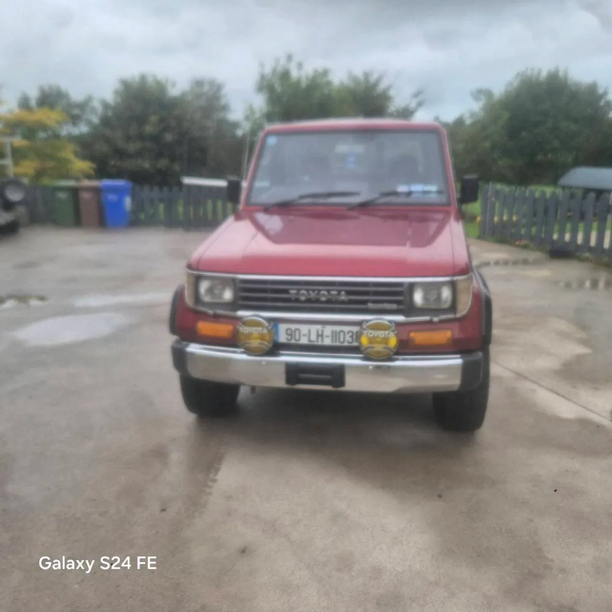 Toyota landcruiser - Image 1