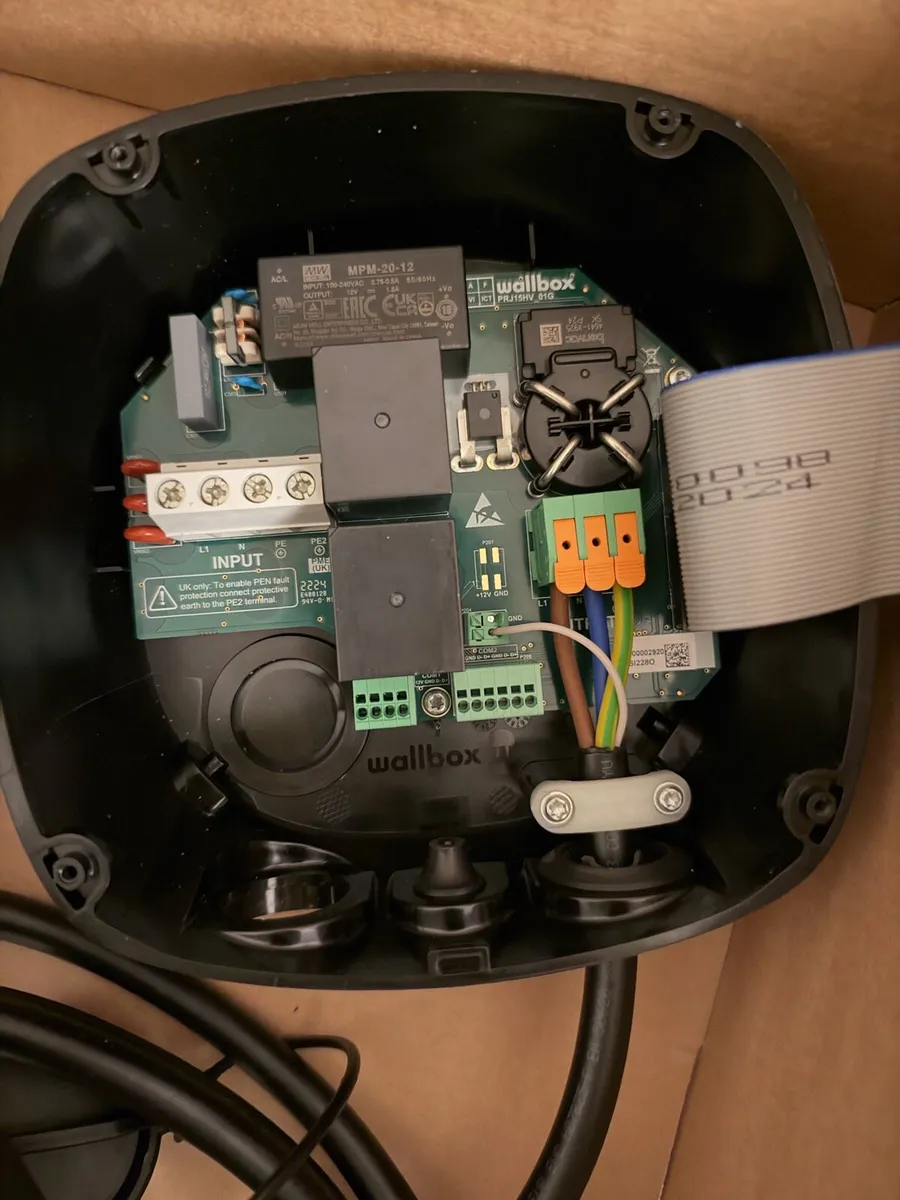 wallbox Pulsar Max 7.2kW Home EV Charger - Image 4