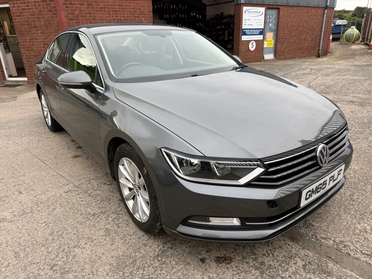 Dec ‘15 VW PASSAT 2.0 TDI SE 4dr 6sp - Image 1