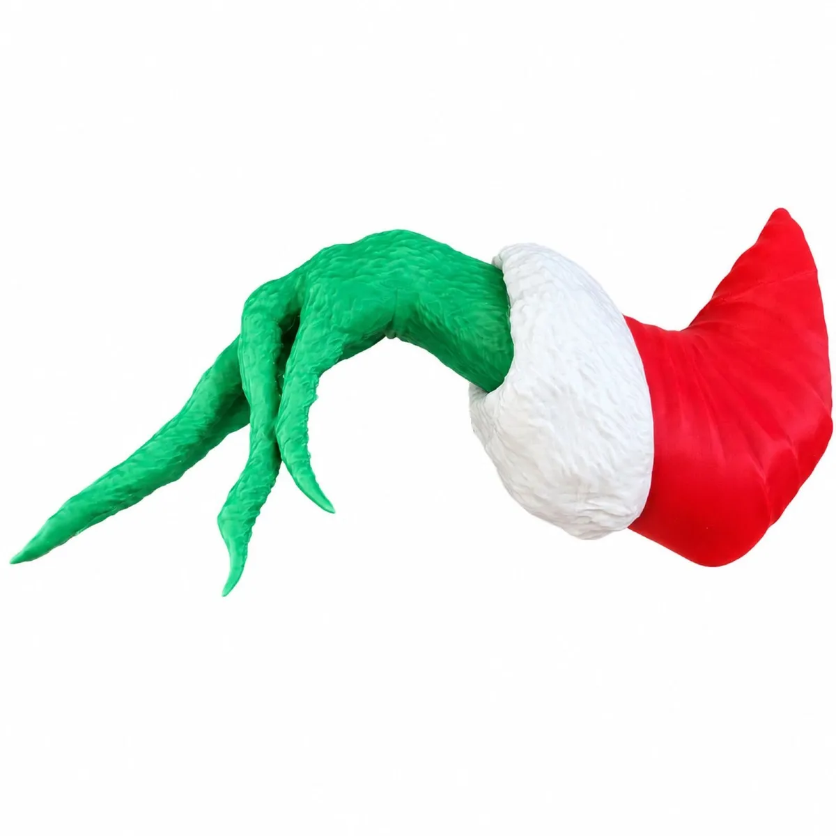 Green Christmas Hand Wall Mount, Bauble Holder 3D - Image 3