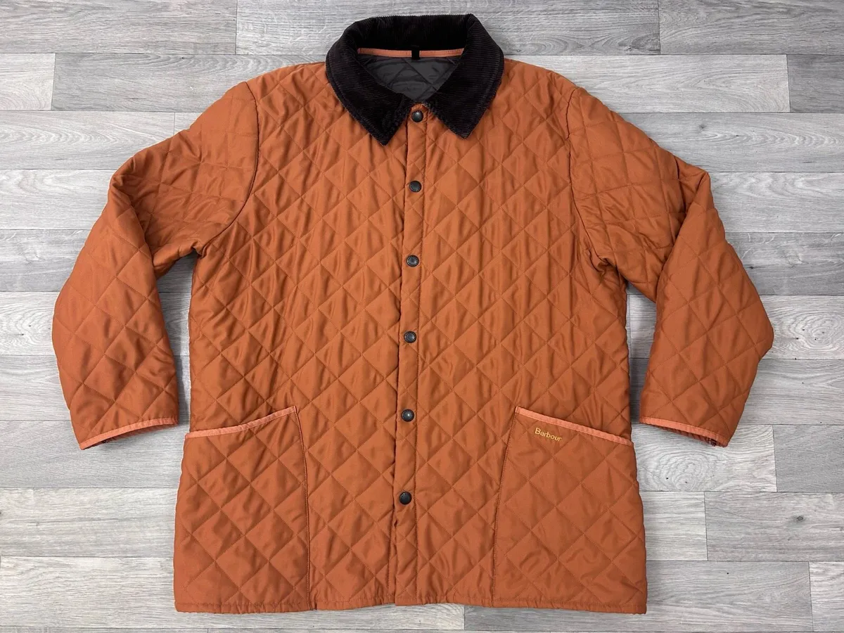 Barbour Eskdale Quilted Jacket Mens XXL - Image 1