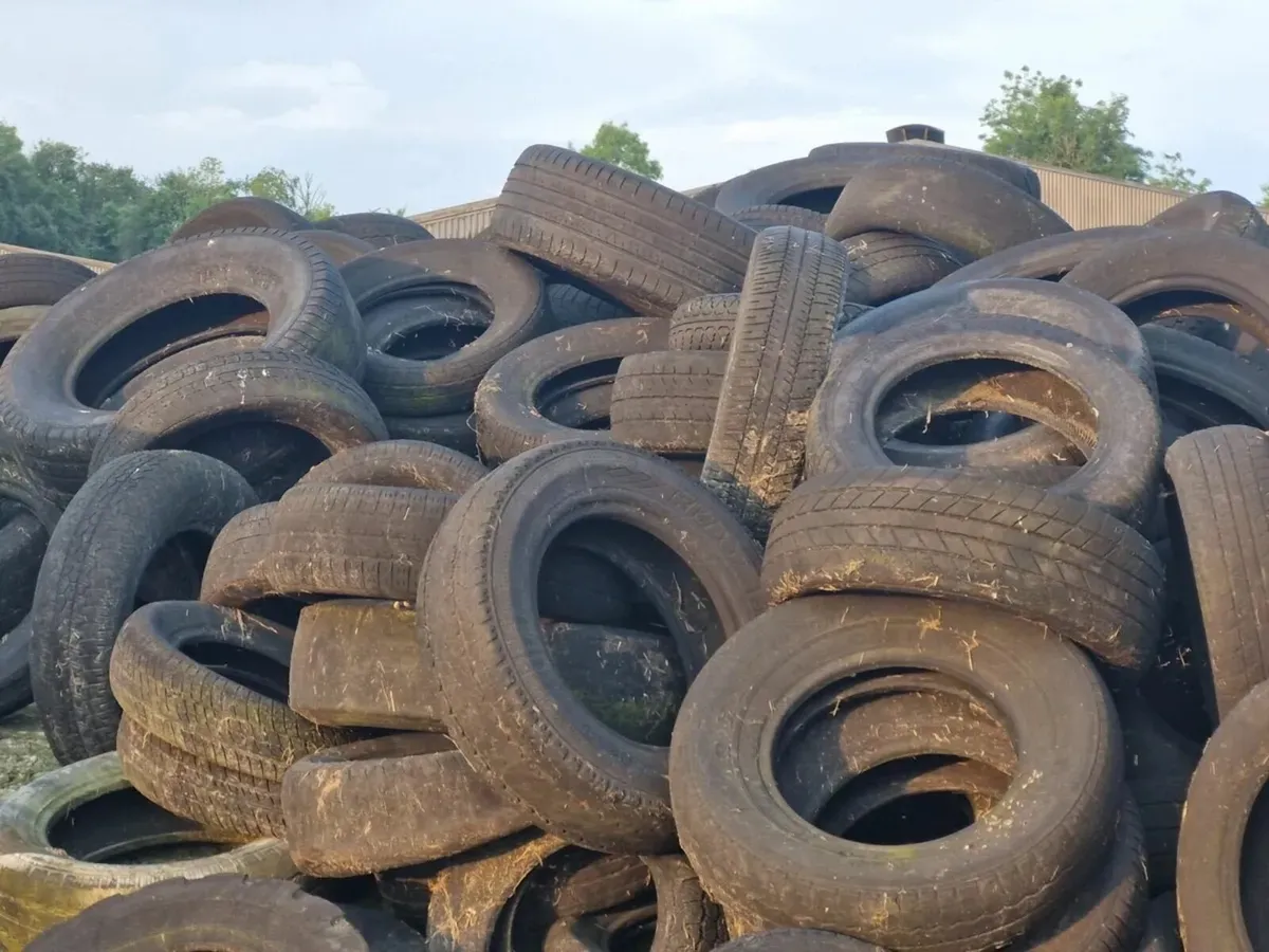 Silage pit tyres free
