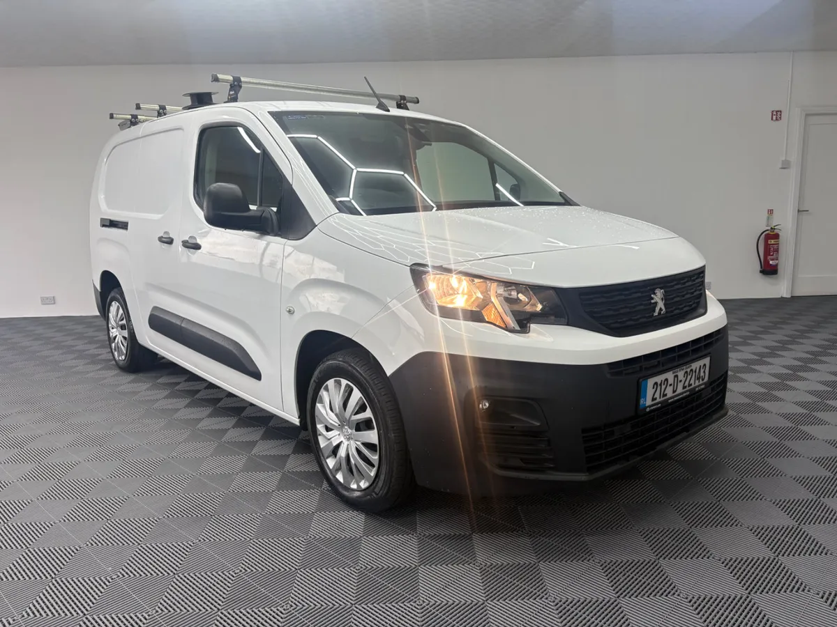 Peugeot Partner 1.5 LWB 2021 - Image 1