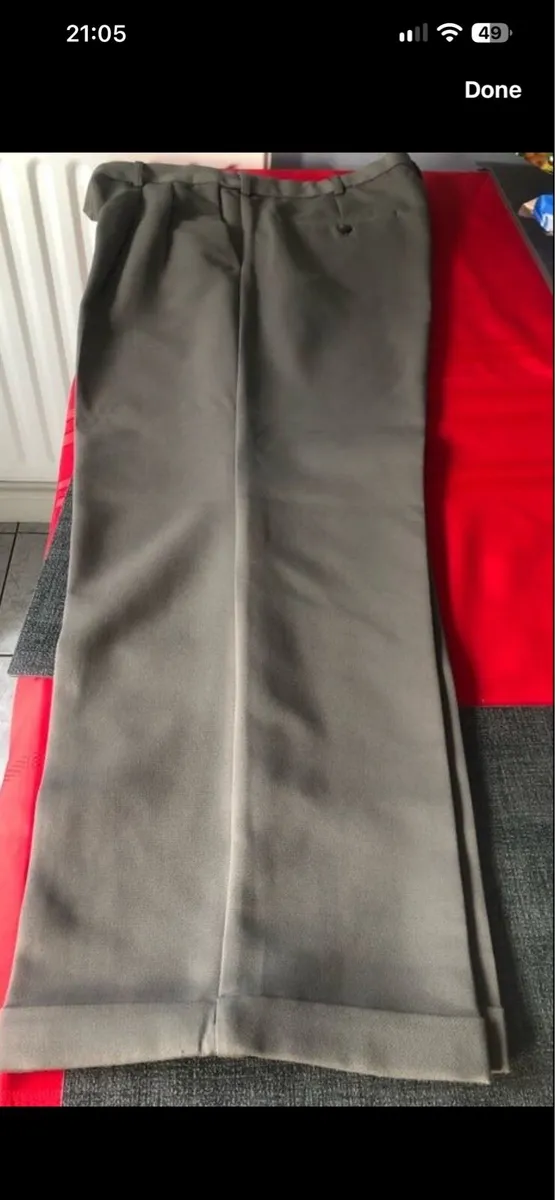 Mens trousers W38” x L 30” €10 - Image 1