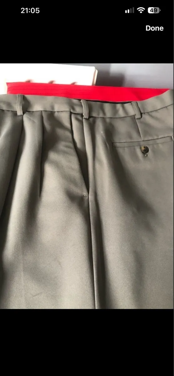 Mens trousers W38” x L 30” €10 - Image 2