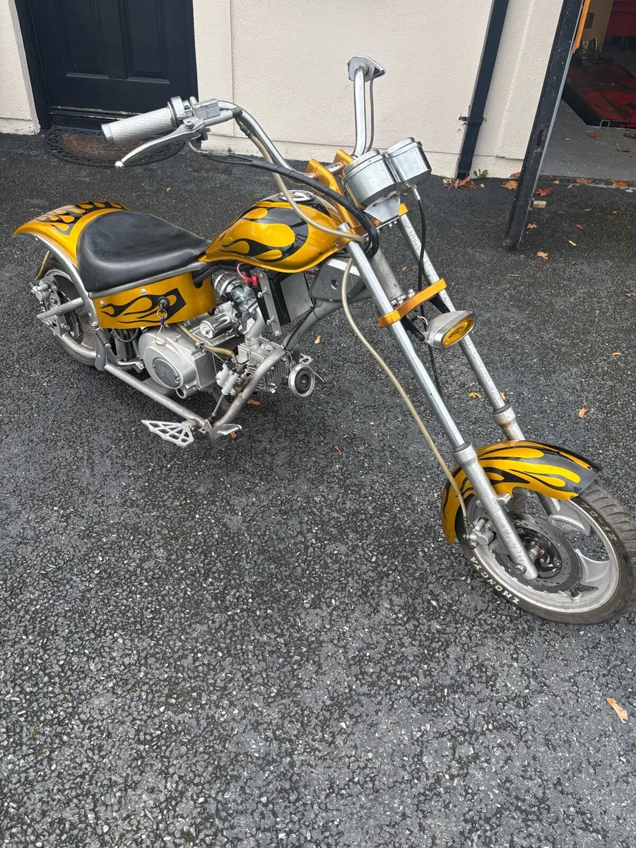 Harley Davidson Mini moto replica - Image 1