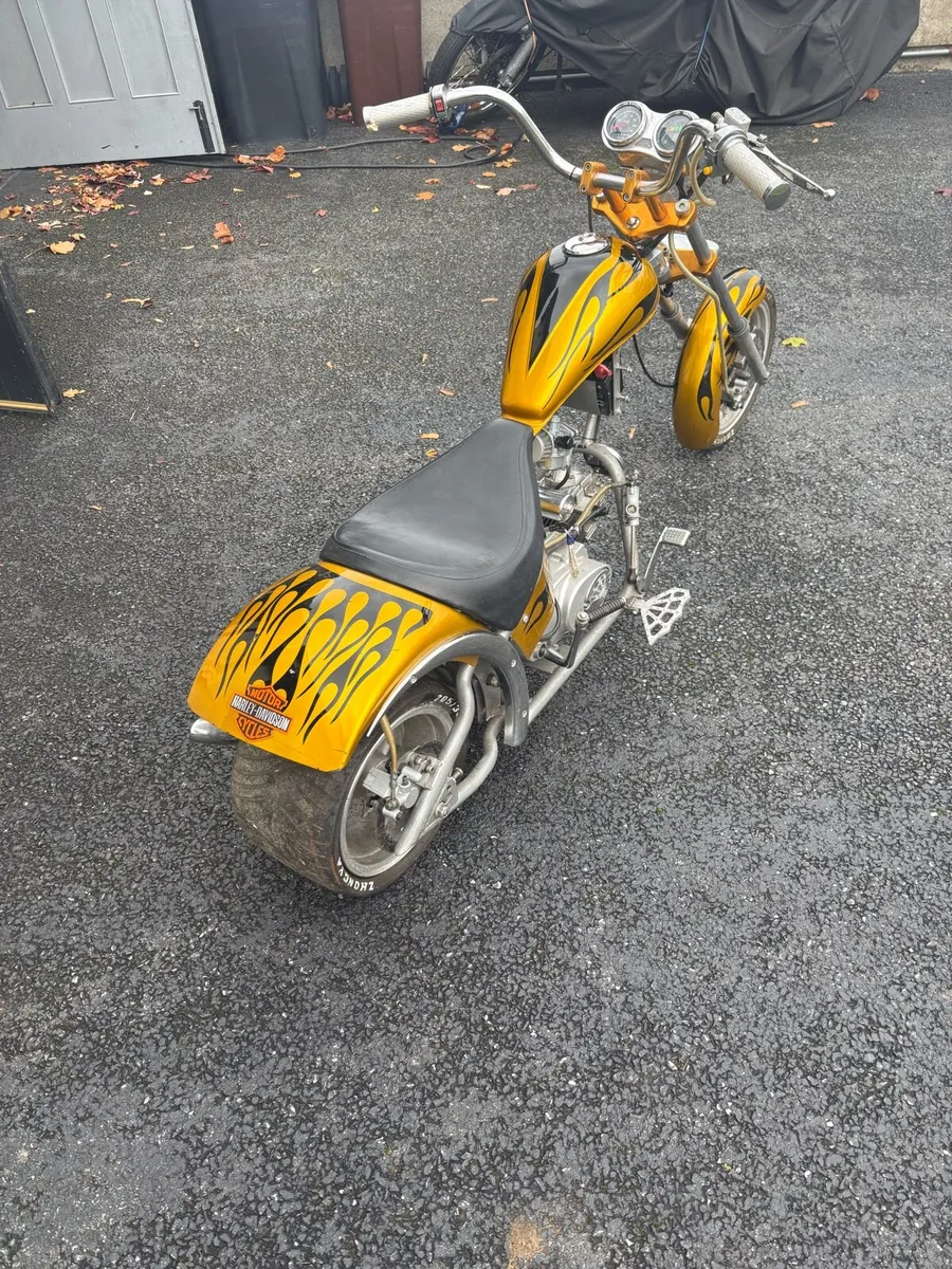 Harley Davidson Mini moto replica - Image 2