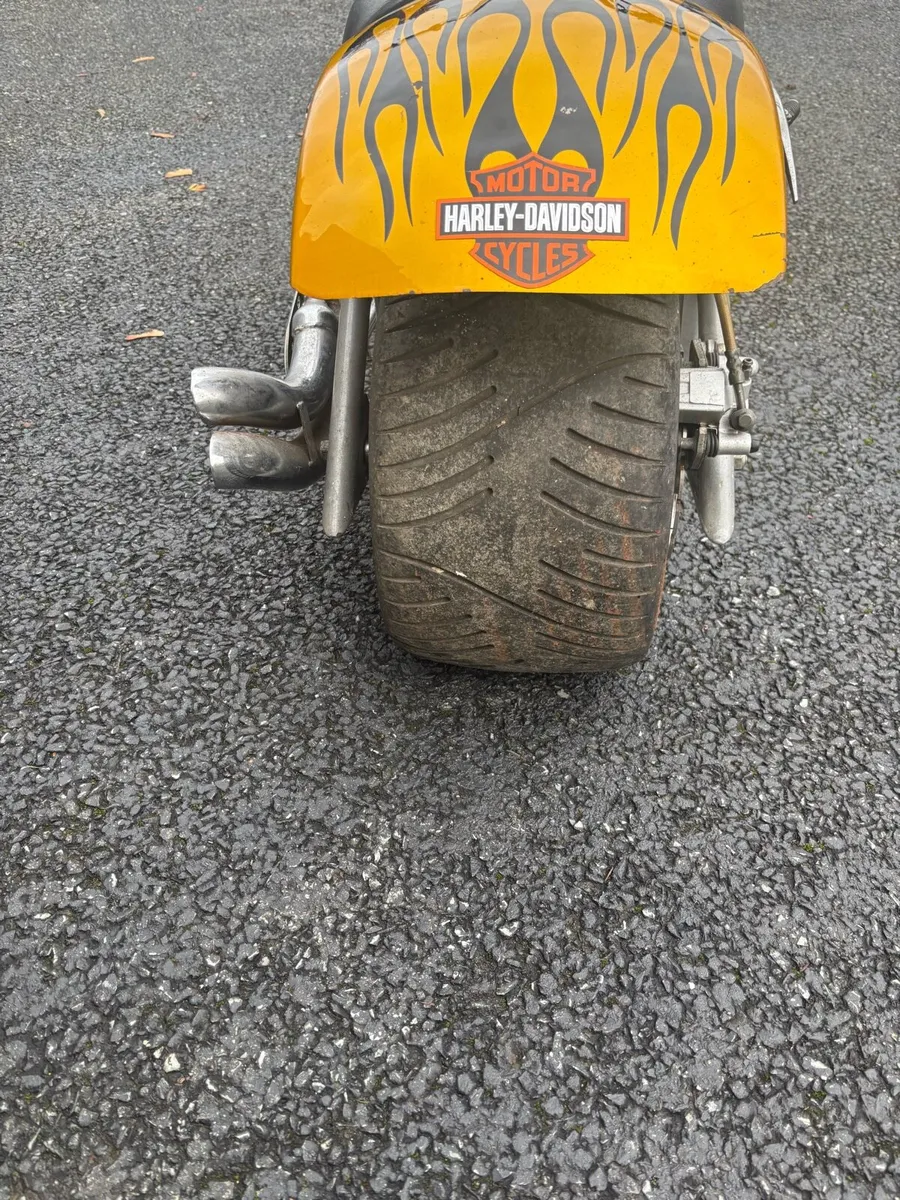 Harley Davidson Mini moto replica - Image 3