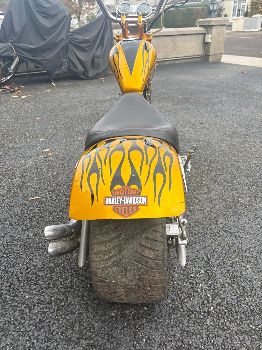 Harley Davidson Mini moto replica - Image 4