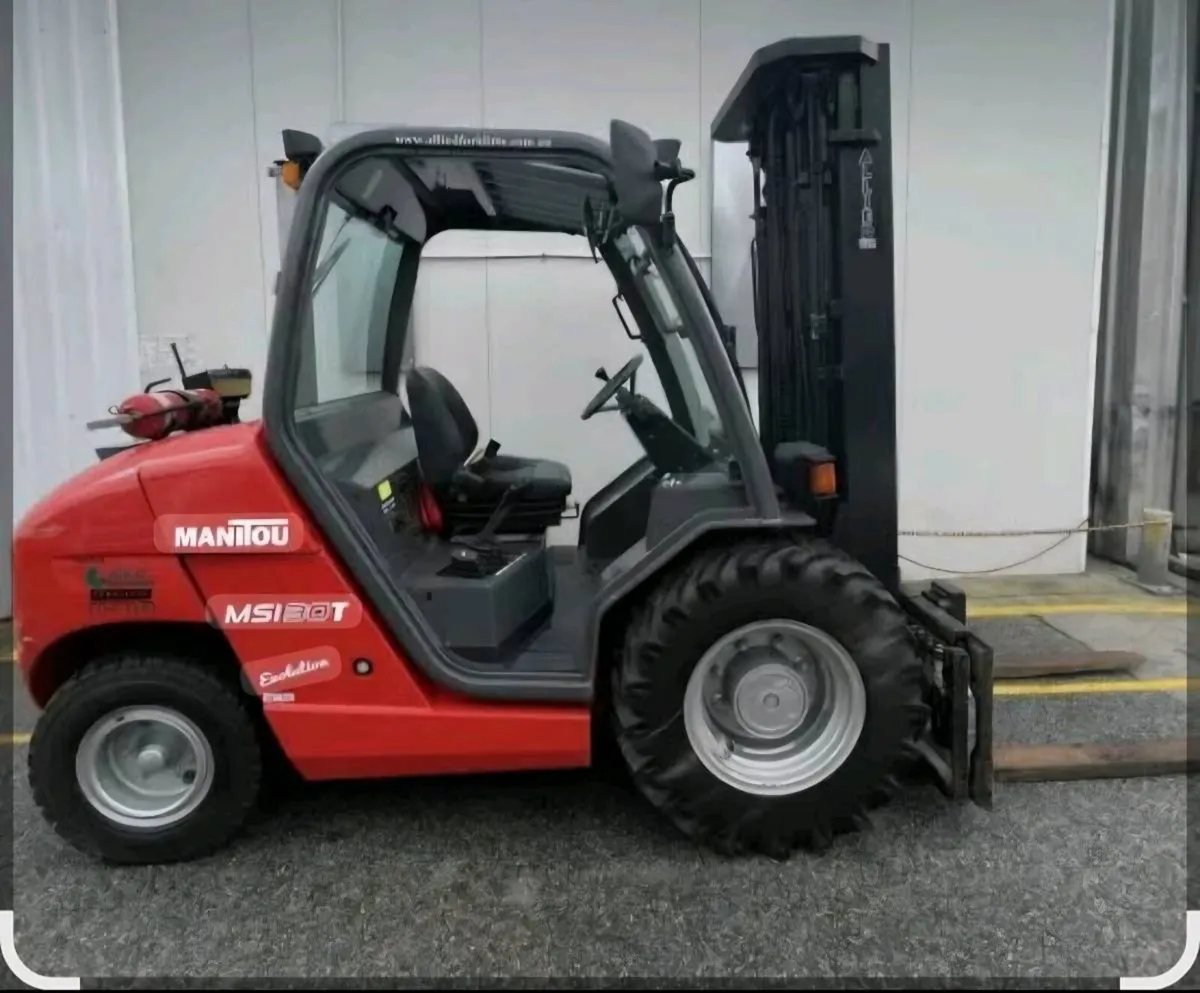 Rough terraine forklift or teleporter wanted