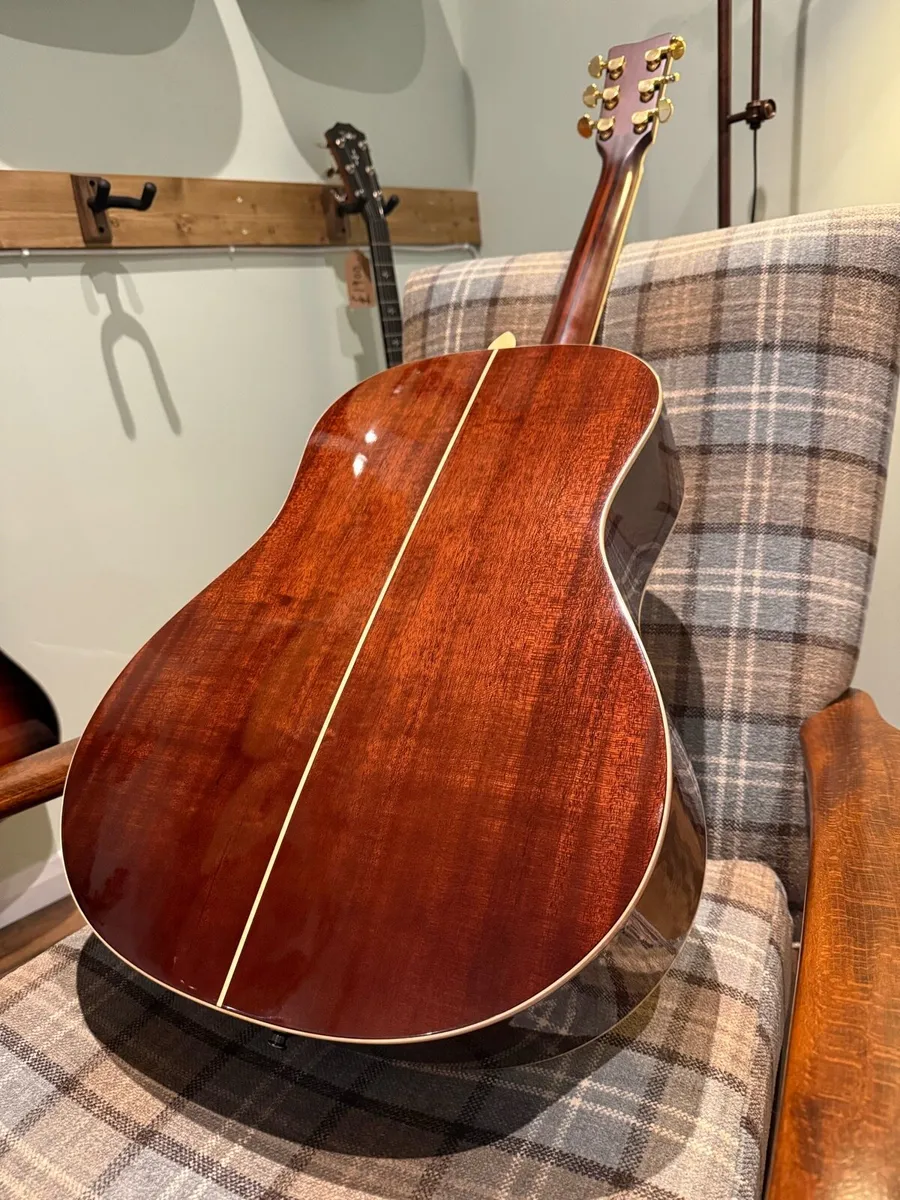 YAMAHA LL16 M – ALL SOLID WOOD + ORIGINAL GIG BAG - Image 2