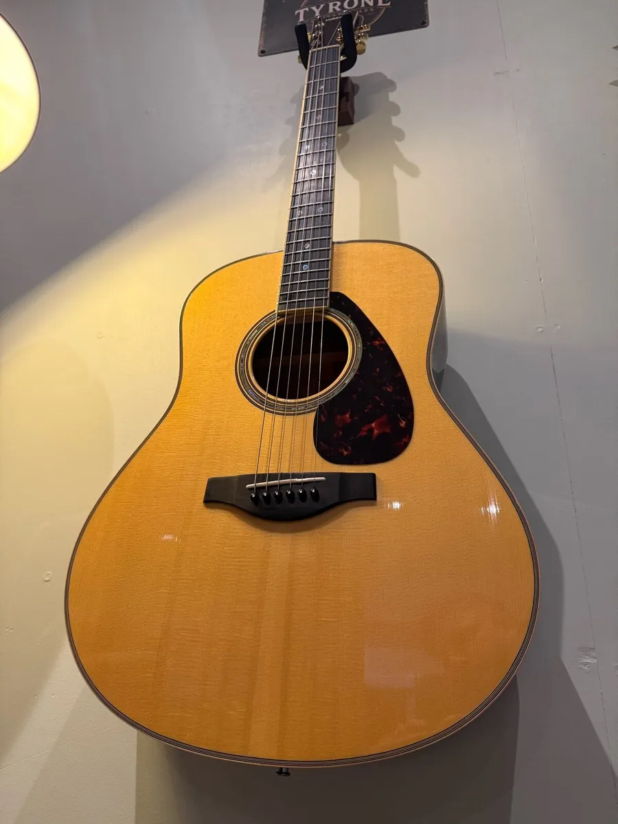 YAMAHA LL16 M – ALL SOLID WOOD + ORIGINAL GIG BAG - Image 3