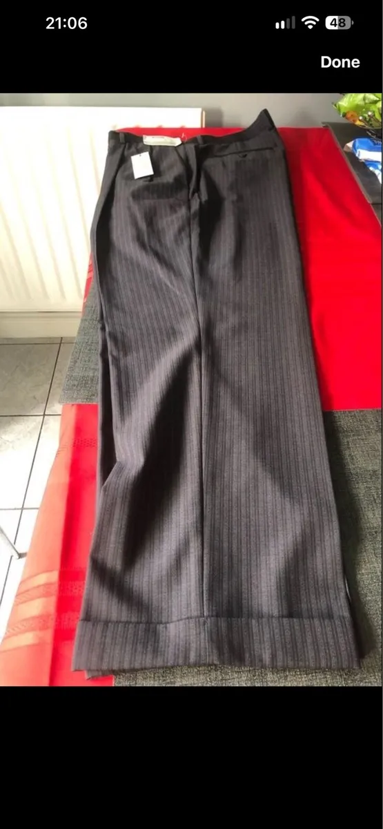 Mens BNWT trousers W38” x L30” €20 - Image 1