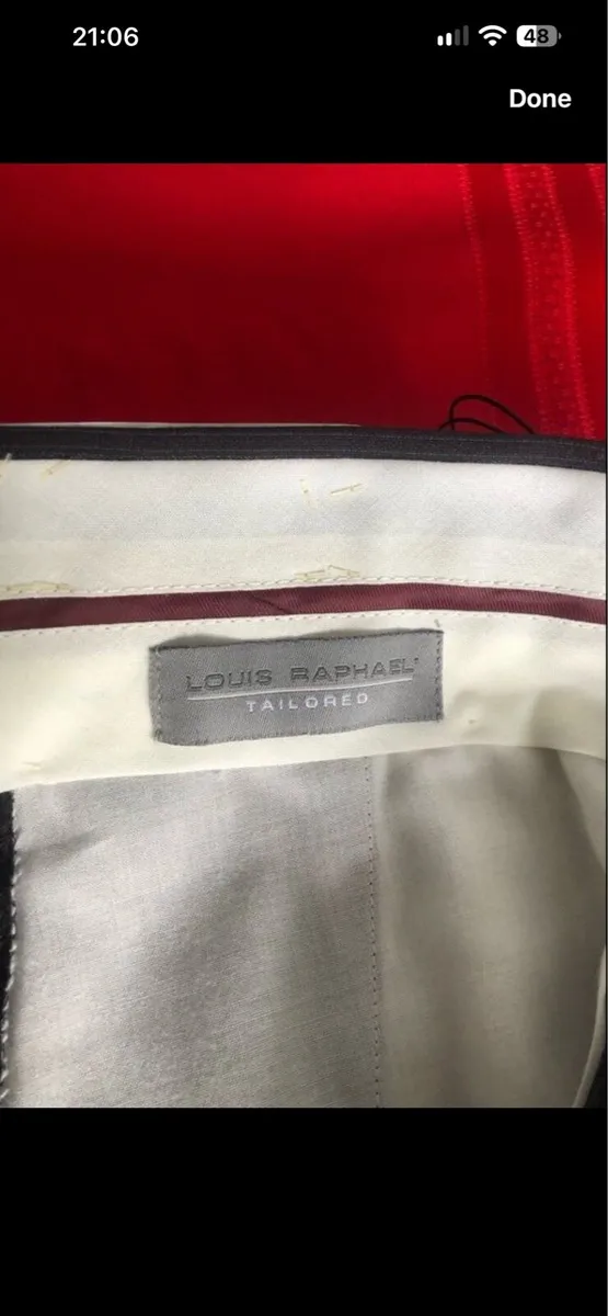 Mens BNWT trousers W38” x L30” €20 - Image 3