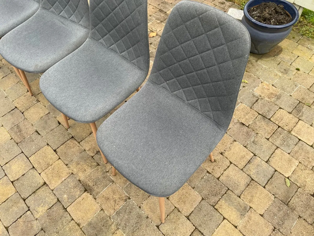 4 chairs - Image 3