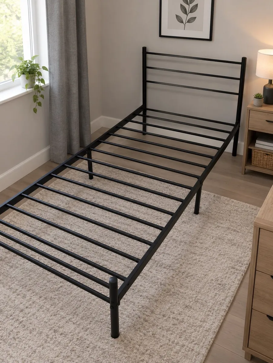 Various Good Quality Single Bed Frames-Can Deliver - Image 4