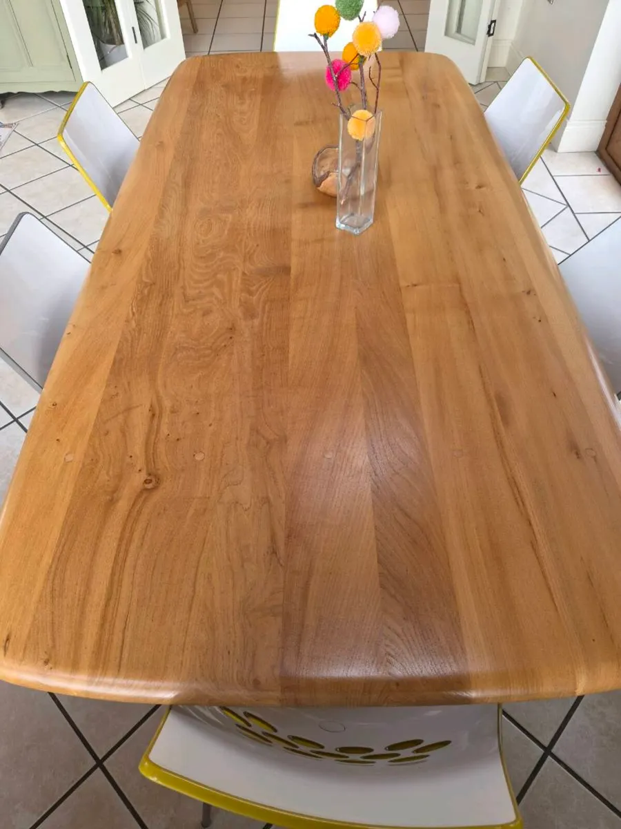 Ercol dining table - Image 4