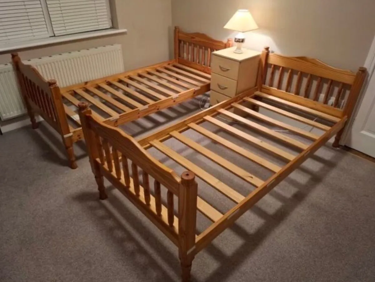Various Good Quality Single Bed Frames-Can Deliver - Image 1