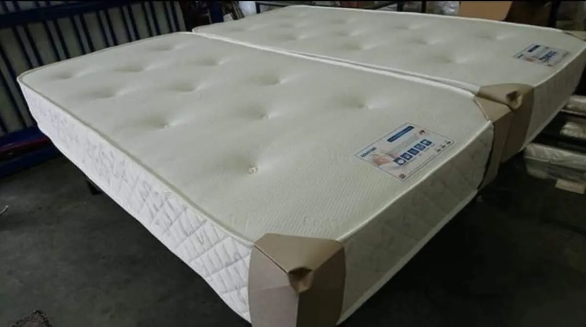 King-size mattress brand new. 1 only - Image 2