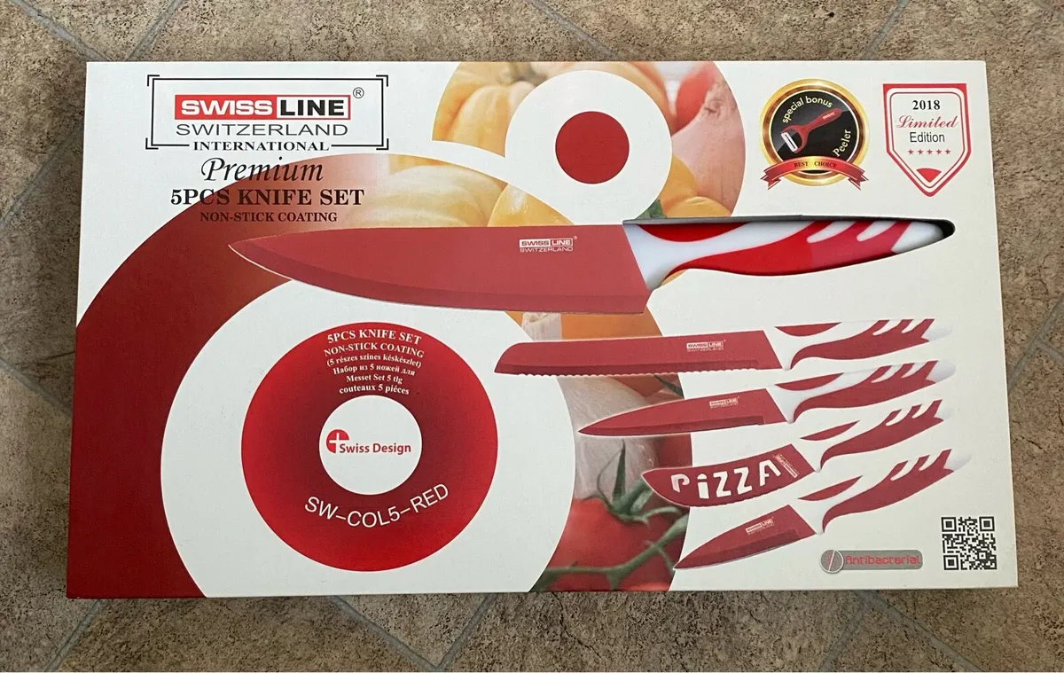 Kitchen knife set - Image 1