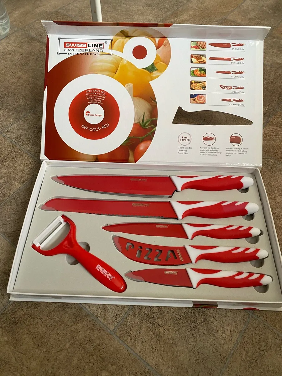 Kitchen knife set - Image 2