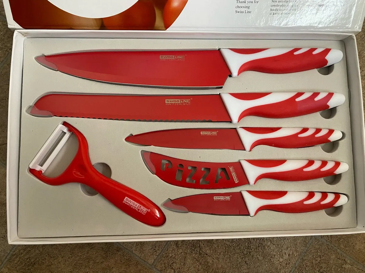 Kitchen knife set - Image 3