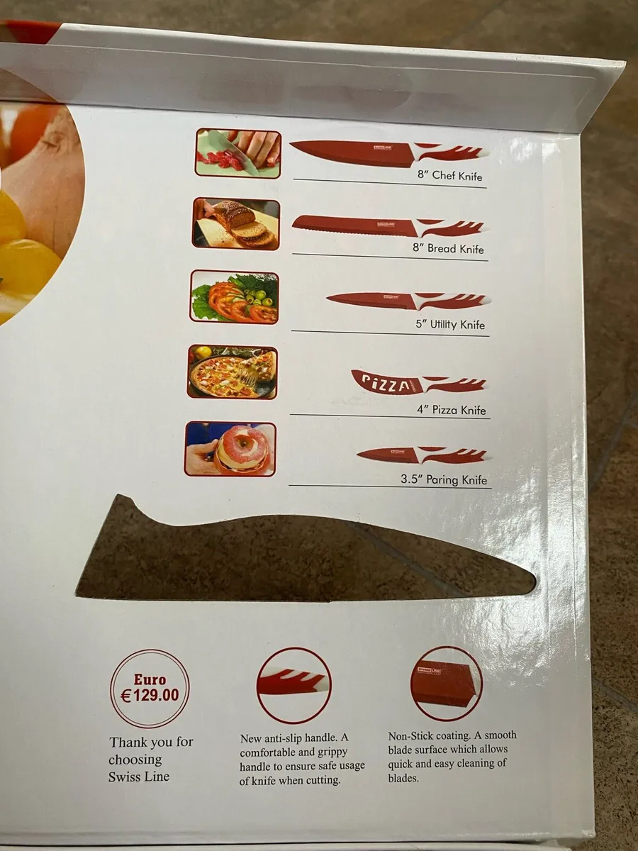 Kitchen knife set - Image 4