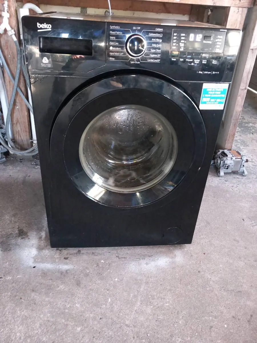 Beko 9kg washing machine - Image 1