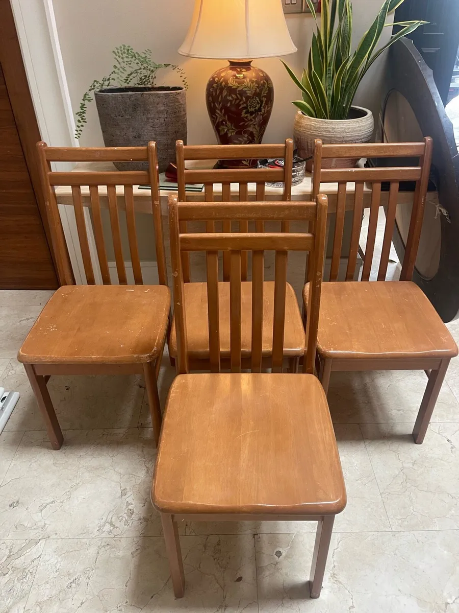 Various Sets Of Kitchen Dining Chairs -Can Deliver - Image 2