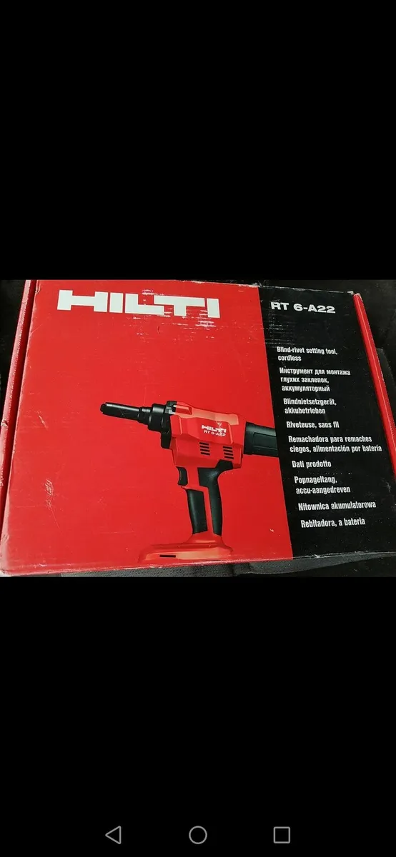 Hilti.rivet gun - Image 2