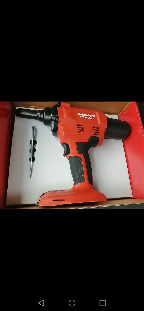 Hilti.rivet gun - Image 1