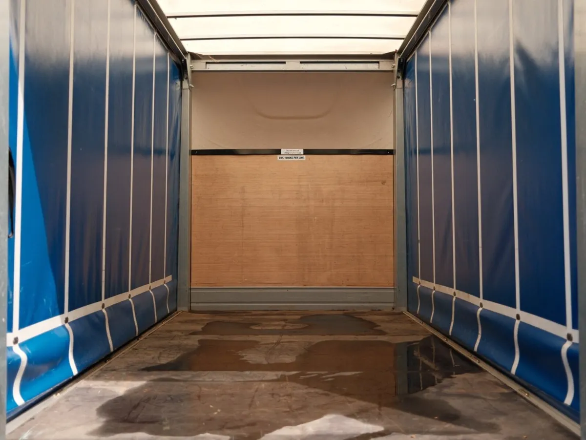 2022 Mercedes-Benz Sprinter CurtainSider Van - Image 2