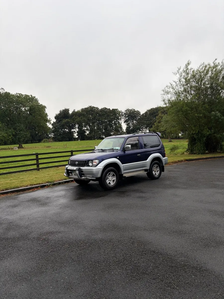 Toyota Landcruiser Prado J90 - Image 3