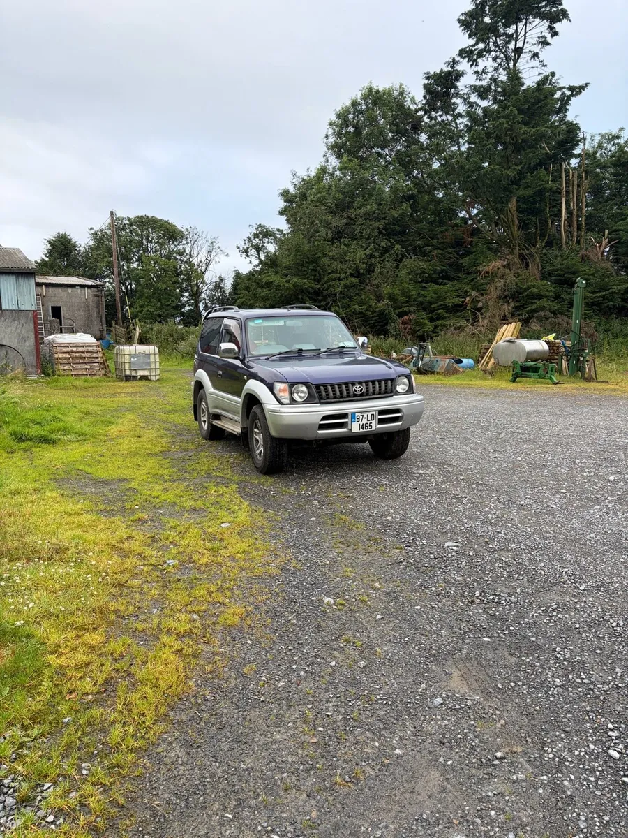 Toyota Landcruiser Prado J90 - Image 4