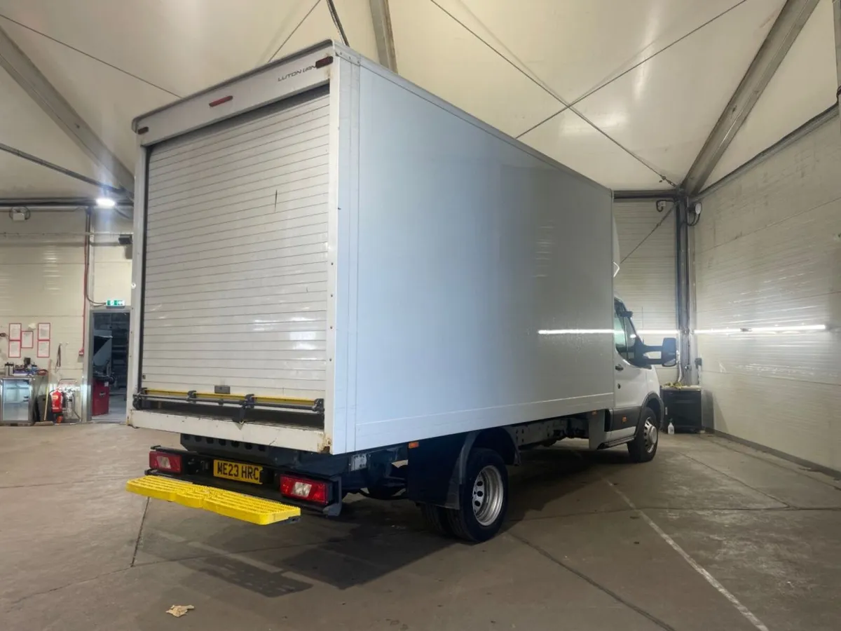 2023 Ford Transit Luton Box Van - Image 1