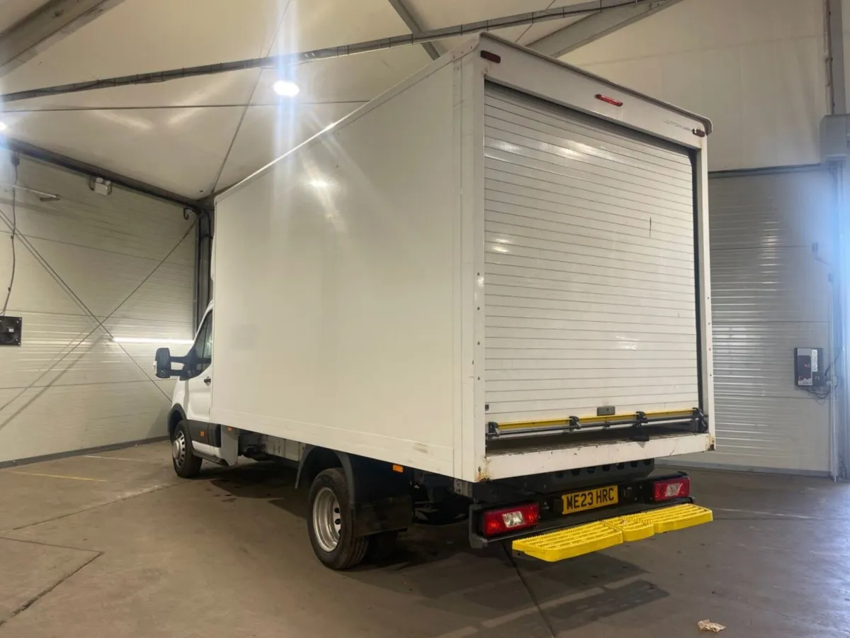 2023 Ford Transit Luton Box Van - Image 3
