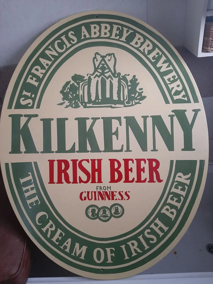 Pub  Sign    Kilkenny  beer - Image 2
