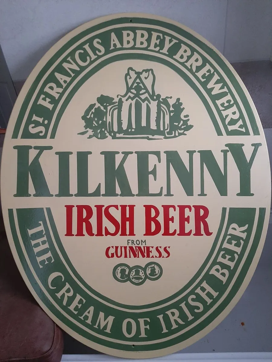 Pub  Sign    Kilkenny  beer - Image 3