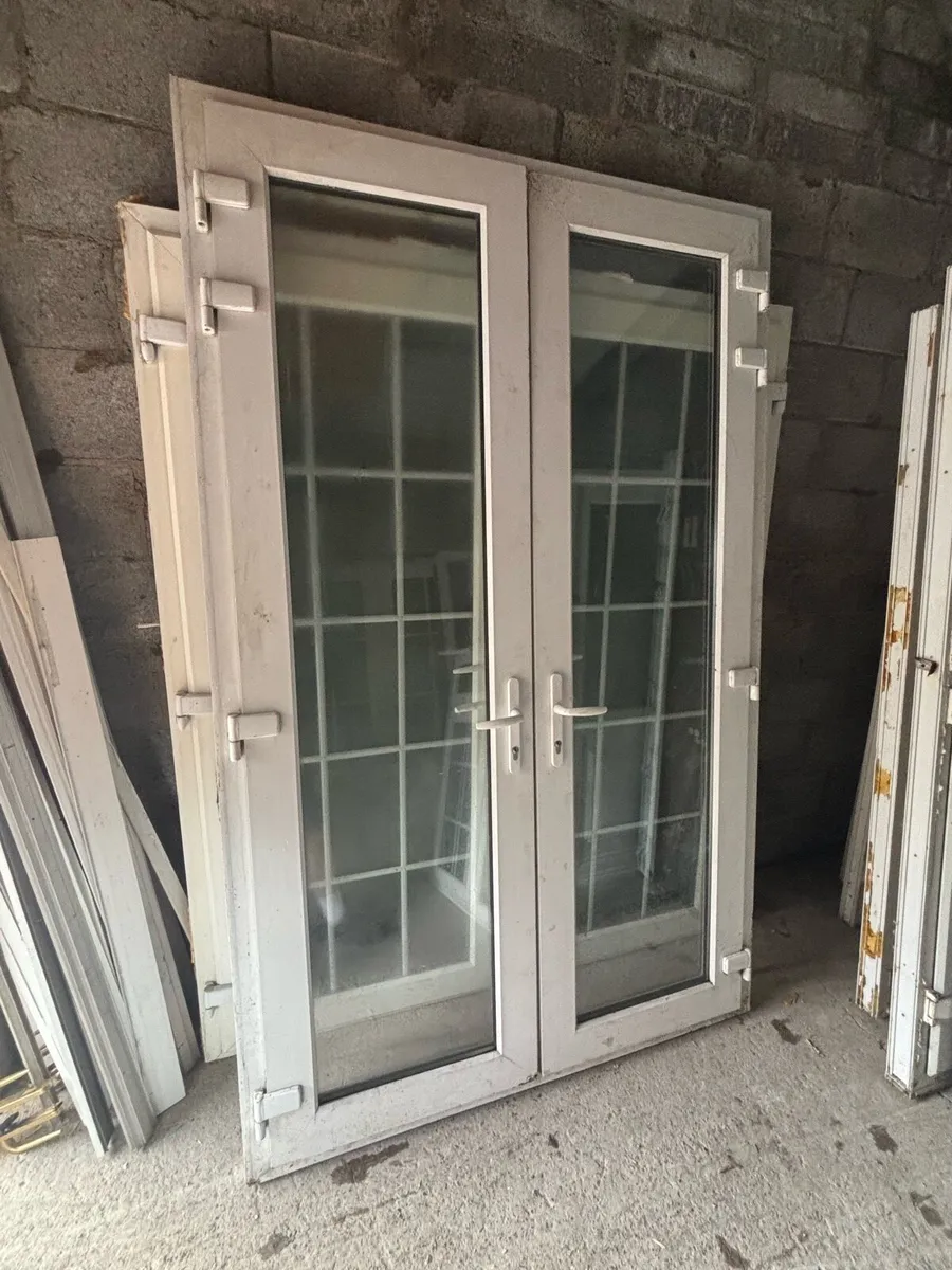 ✳️ HIGH QUALITY UPVC FRENCH DOUBLE DOORS