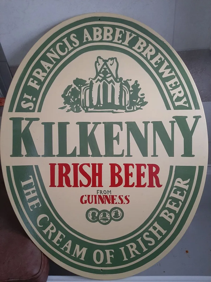 Pub  Sign    Kilkenny  beer - Image 1