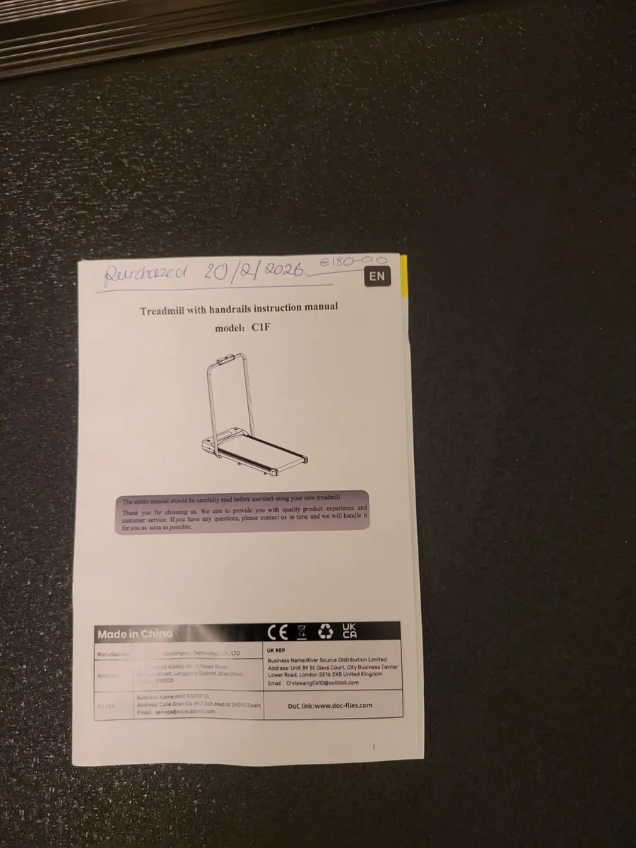Treadmill - walking pad - Image 4