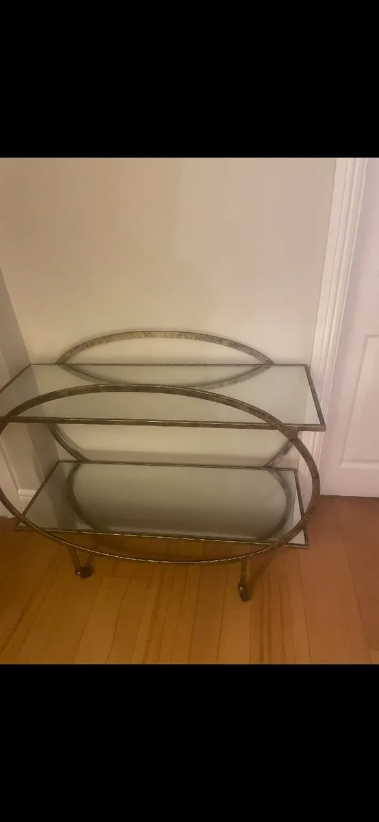 Drinks trolley